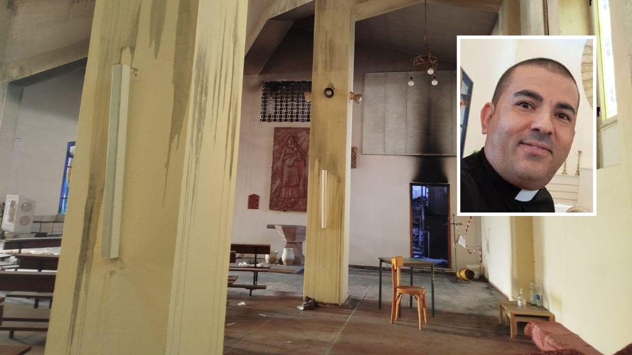 Attentati incendiari a Valledoria, don Mocci: «Mai stato indagato, in questa vicenda sono parte lesa»