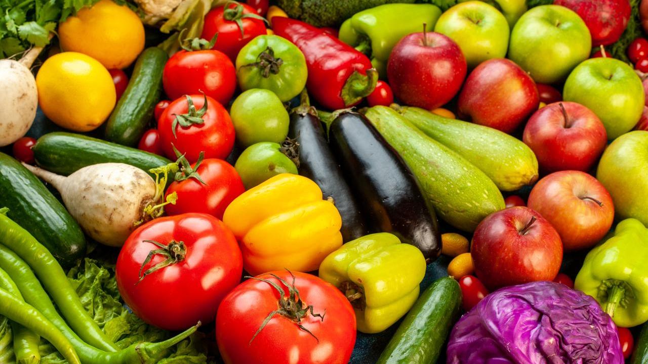 Frutta e verdura sono alla base di una sana alimentazione