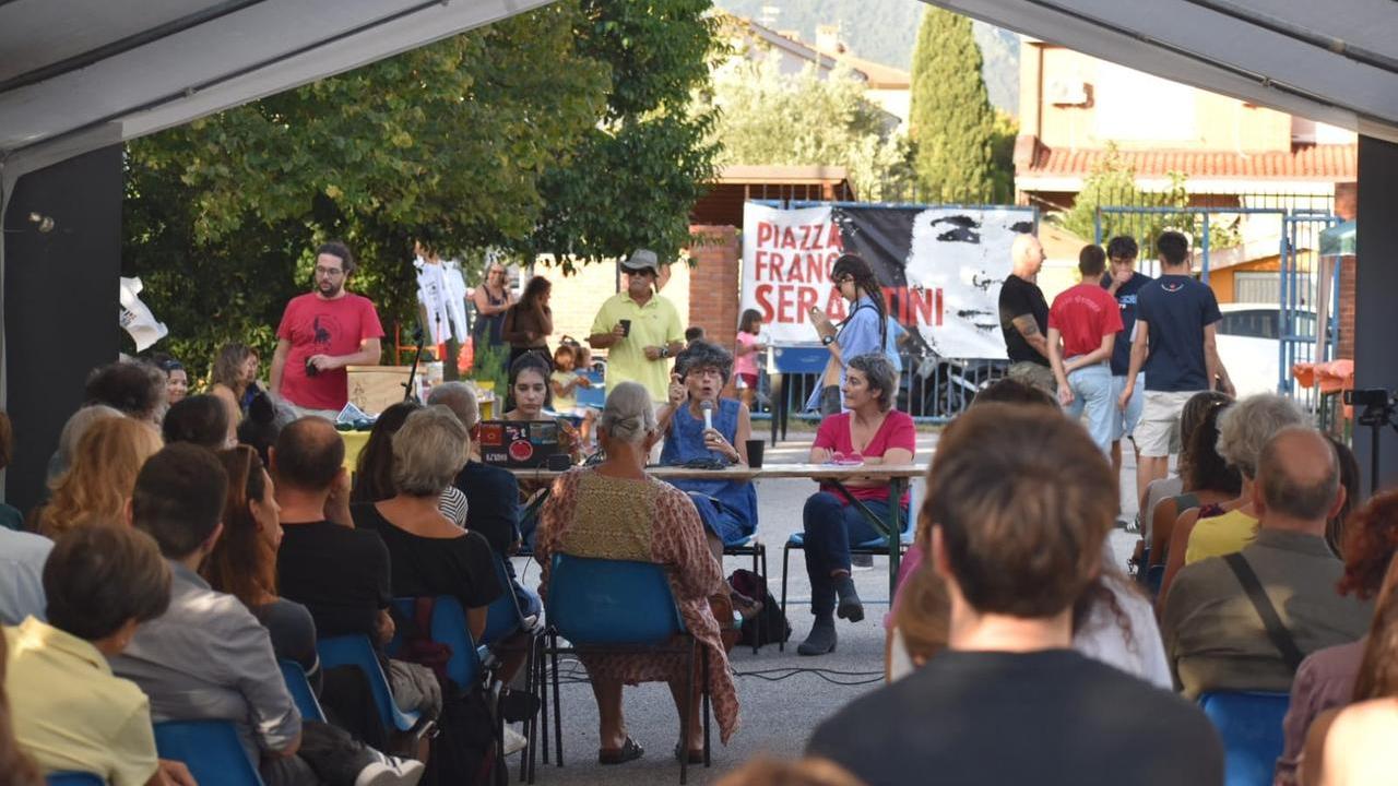 Un momento della festa del 2024