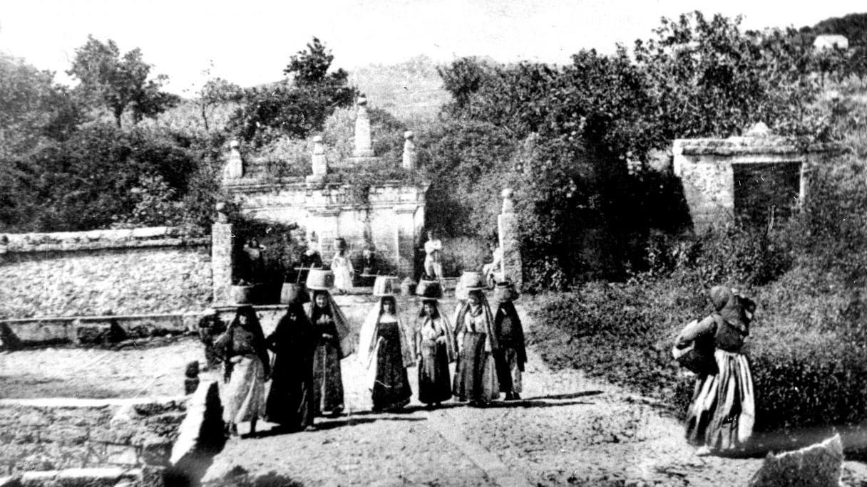 
	La foto scattata ai primi del 900 fa parte&nbsp;dell'archivio di Vittorio Ruggero

