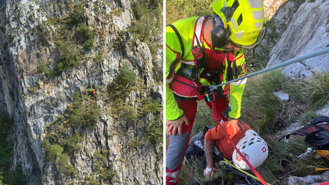 
	Due momenti dell'intervento del Sast

