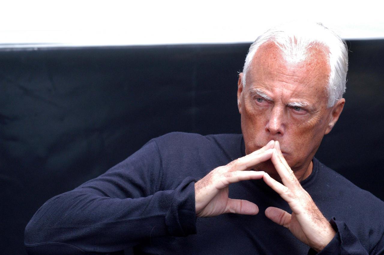 I Fratelli Baraldi e Giorgio Armani: «Fu l’unico a credere in noi»