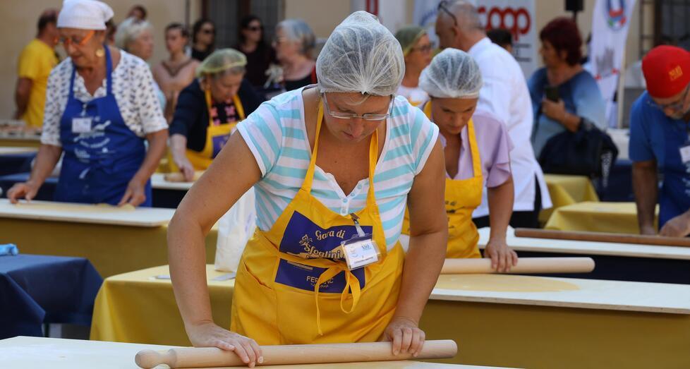 Ferrara, sfogline e sfoglini in gara per l’Ado