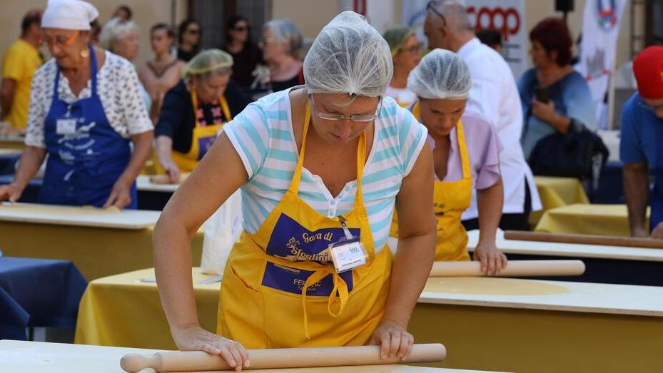 Ferrara, sfogline e sfoglini in gara per l’Ado