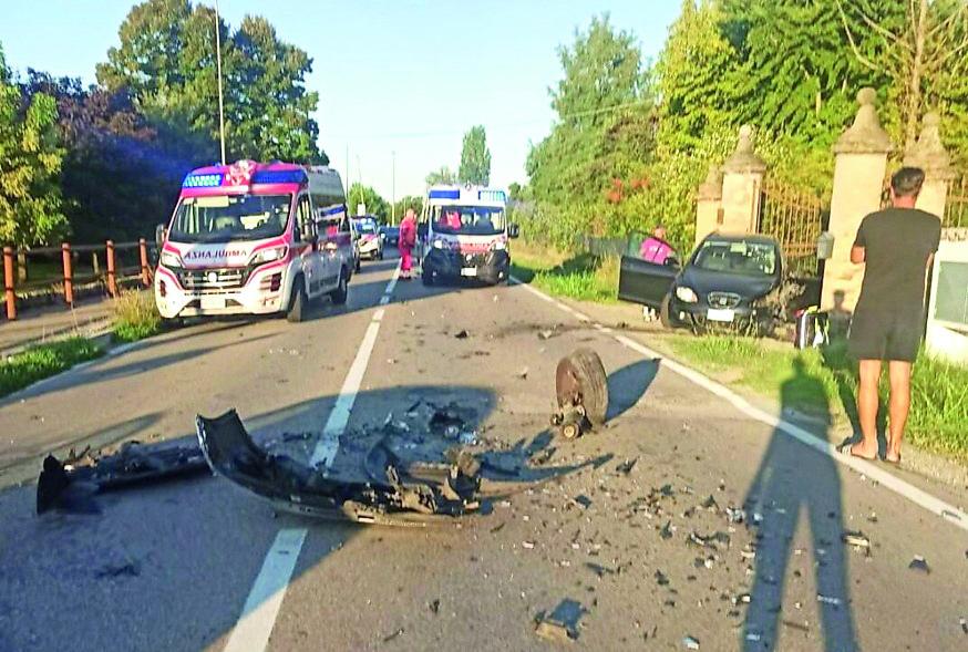 
	L'incidente a Reggio Emilia

