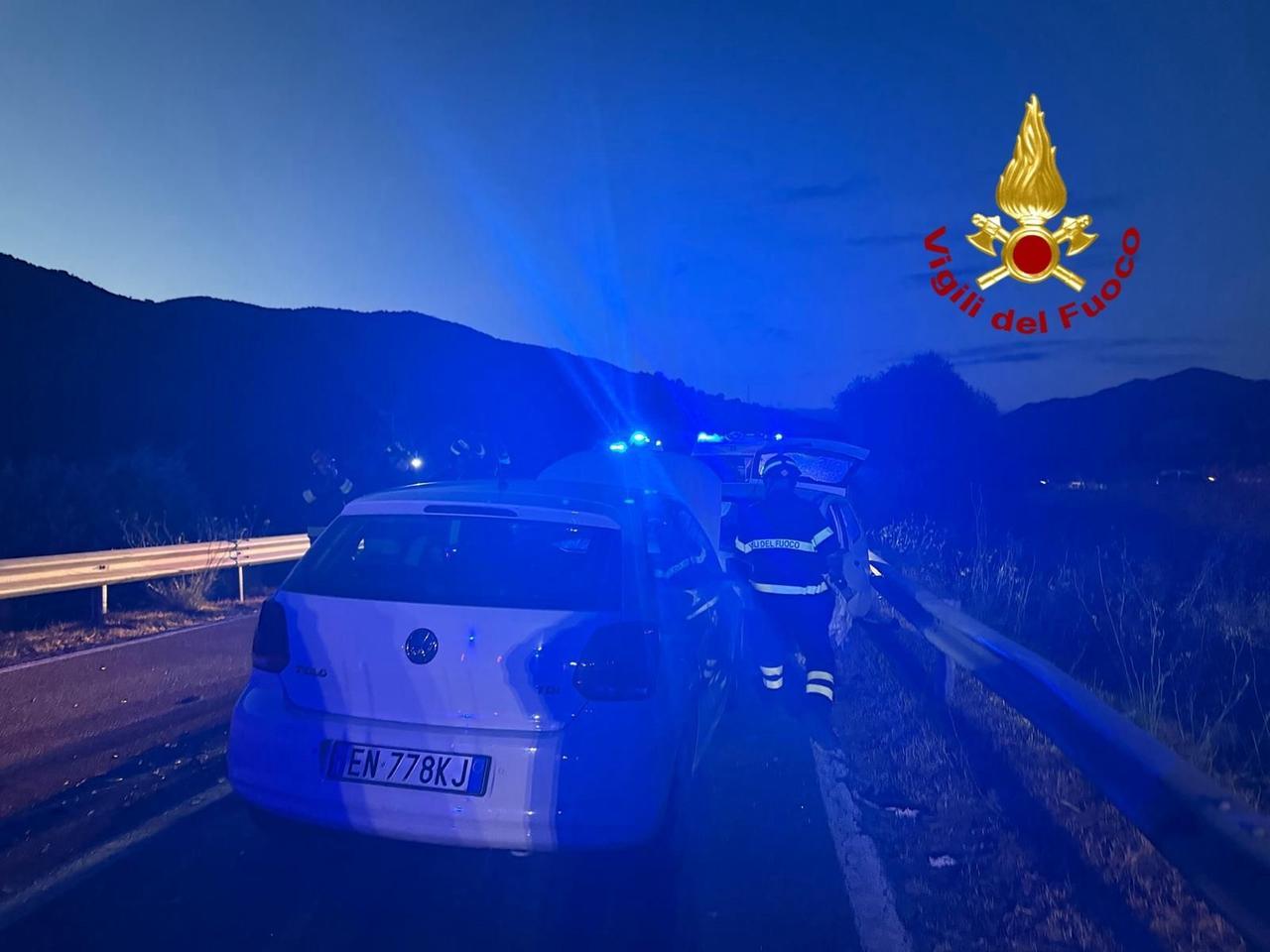 Tertenia, scontro frontale sulla 125: sei feriti, uno è grave