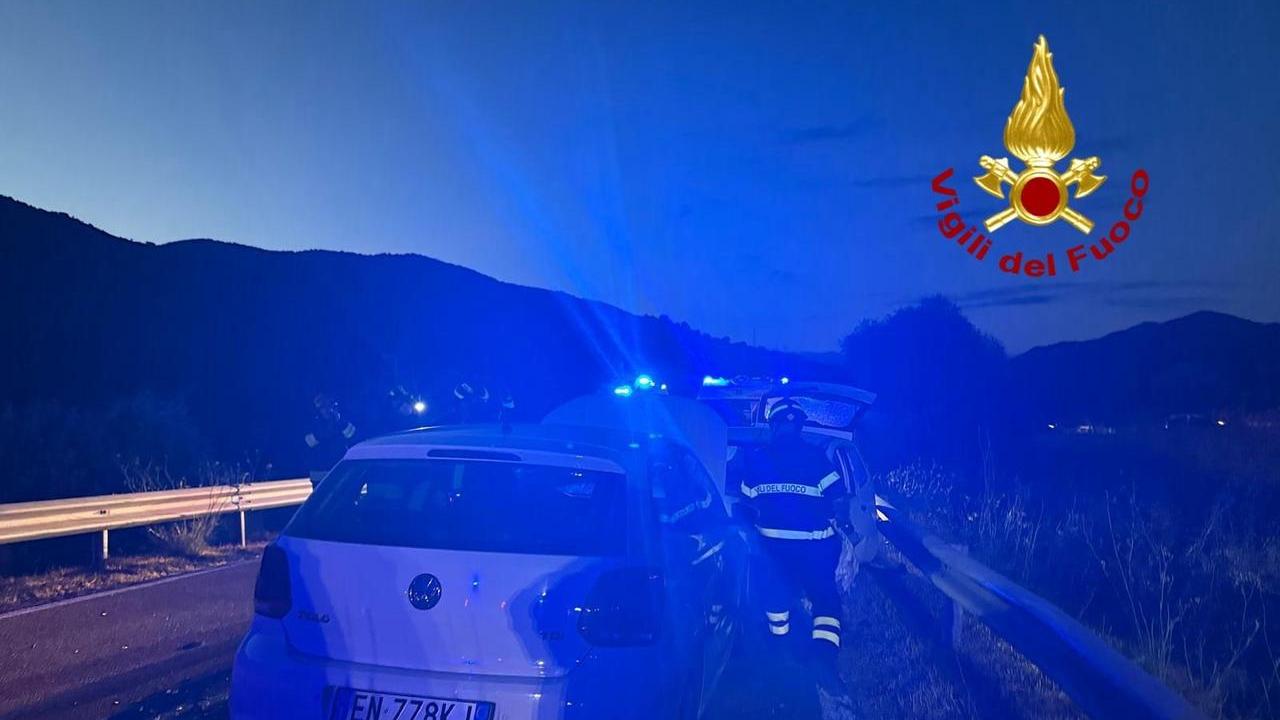 Tertenia, scontro frontale sulla 125: sei feriti, uno è grave