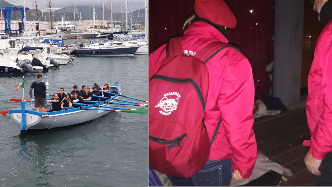 Olbia, la Remata del cuore per i Guardian Angels
