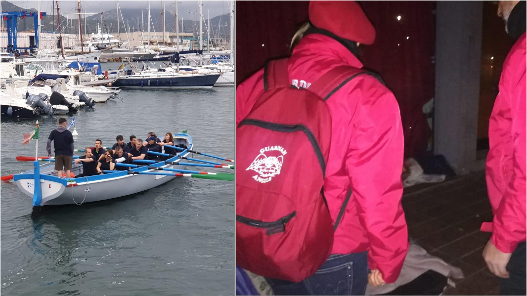 Olbia, la Remata del cuore per i Guardian Angels