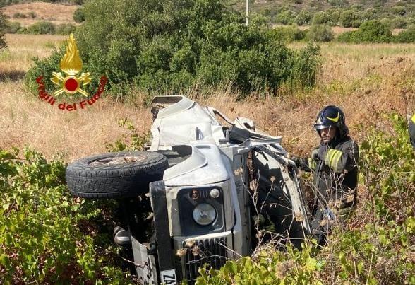 Incidente sulla provinciale 18: 49enne sbalzato fuori dall’auto, è in Rianimazione
