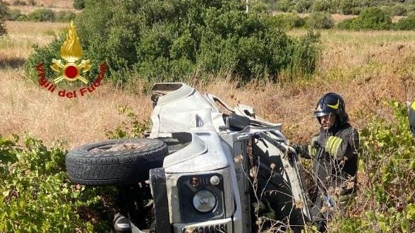 Incidente sulla provinciale 18: 49enne sbalzato fuori dall’auto, è in Rianimazione