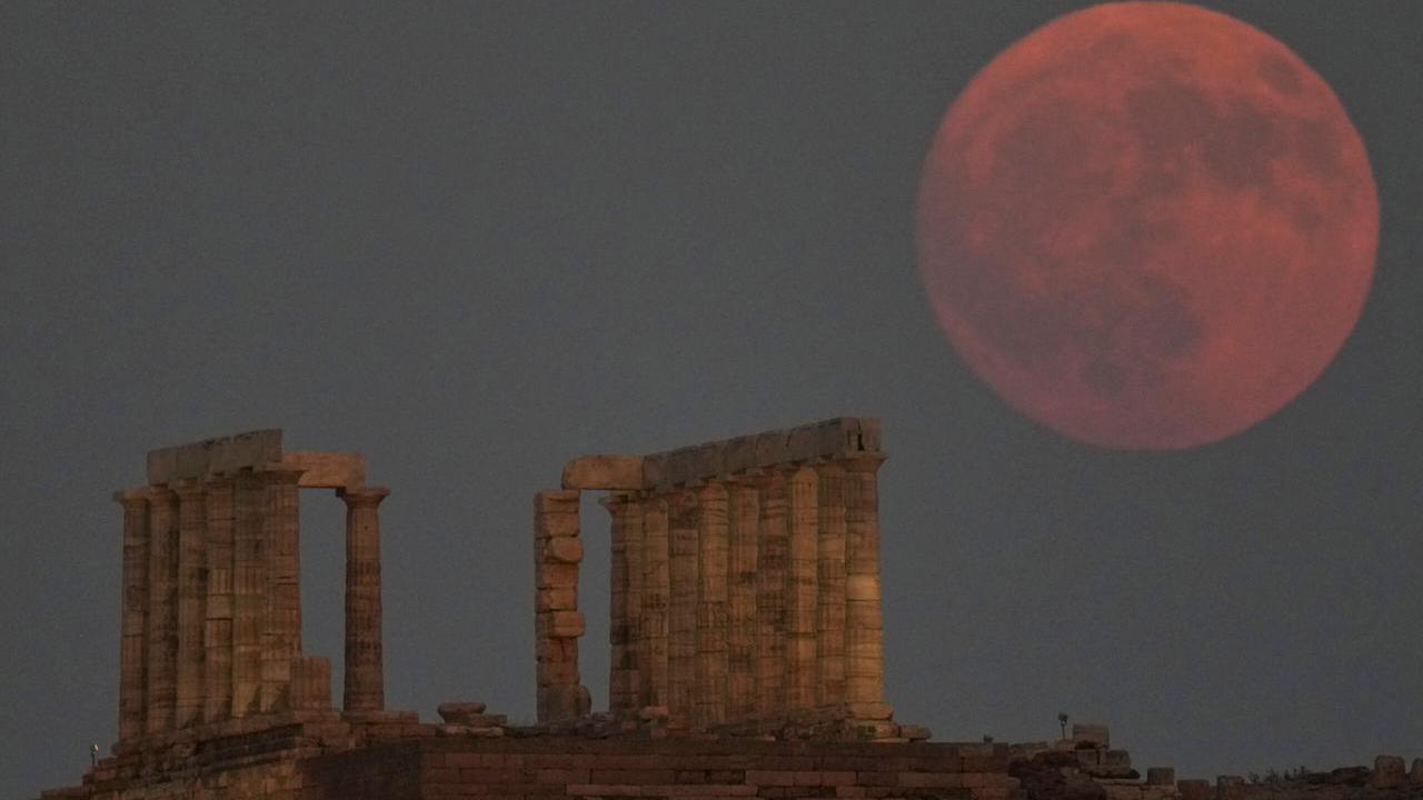 Così apparirà la luna questa sera