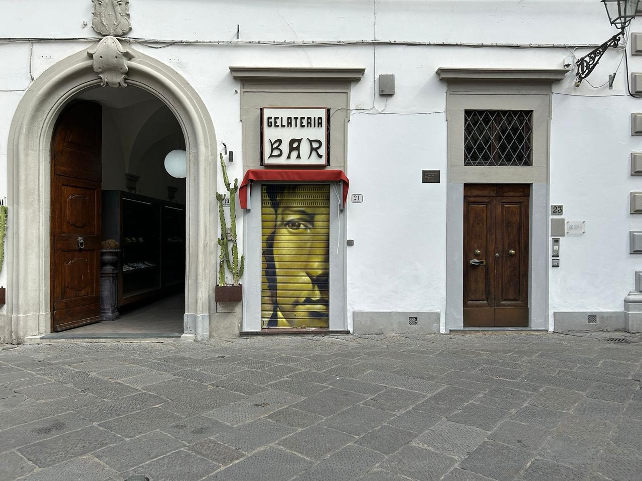 
	Il bar che sta per riaprire in piazza delle Bigonce

