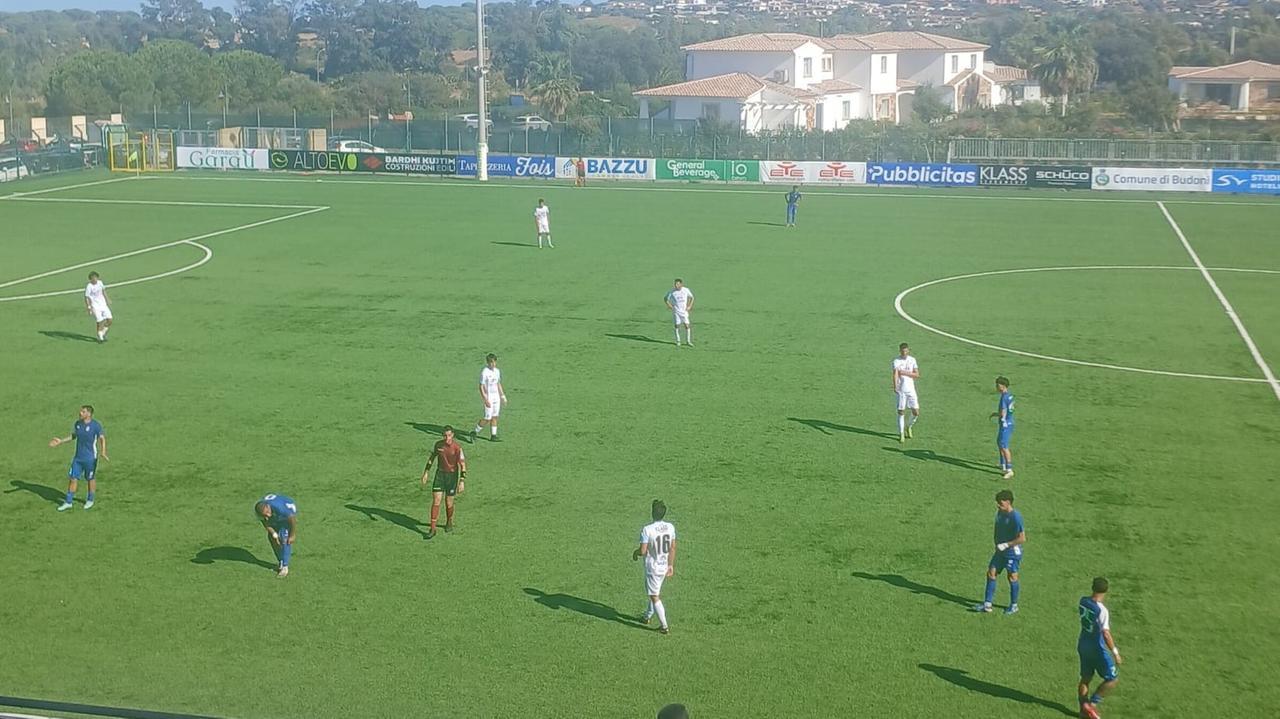 Serie D, Pari dell’Olbia (1-1) sul campo dell’Albalonga