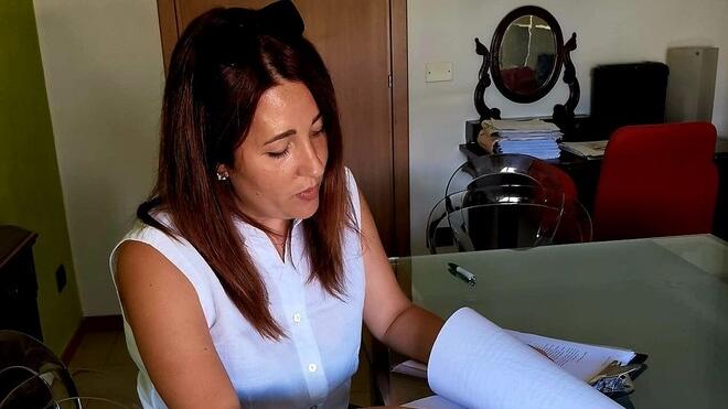 Valentina Nannini del comitato “Salvaguardiamo i nostri figli”