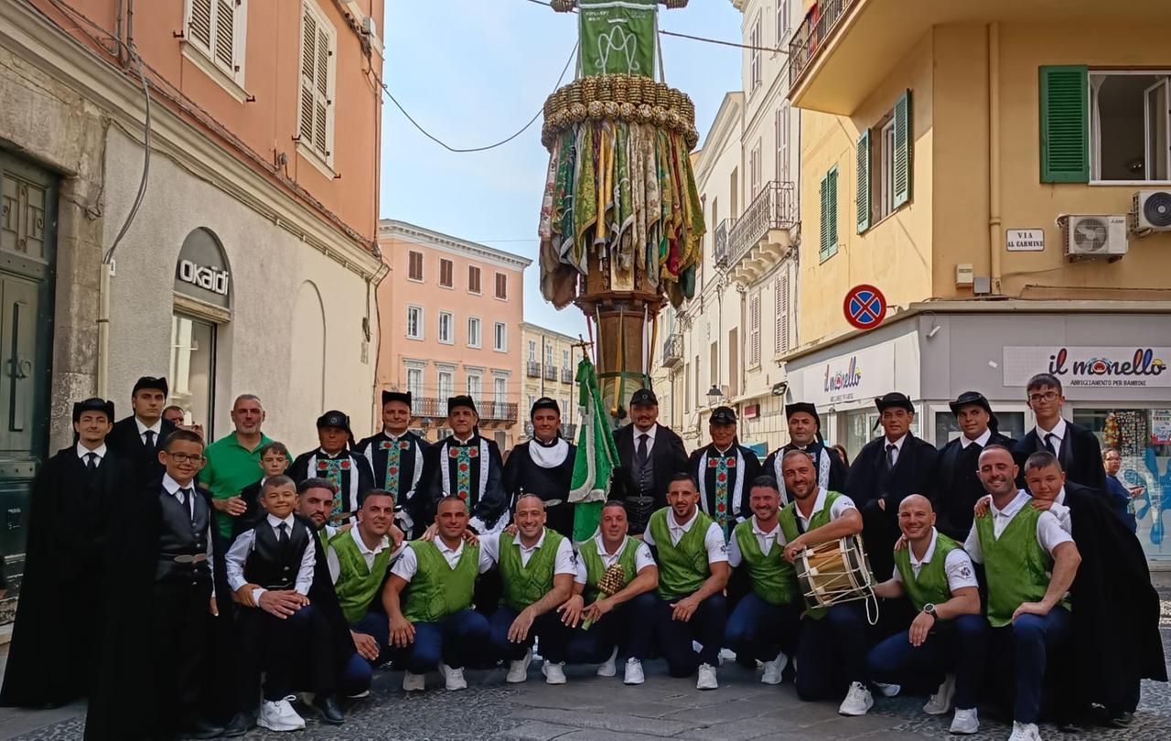 Sassari Ortolani in festa per la patrona Maria: il corteo per le vie del centro