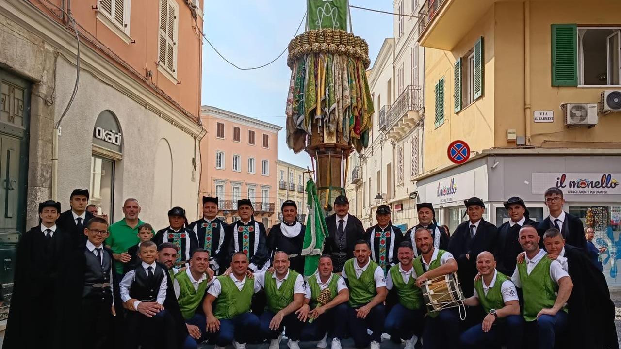 Sassari Ortolani in festa per la patrona Maria: il corteo per le vie del centro