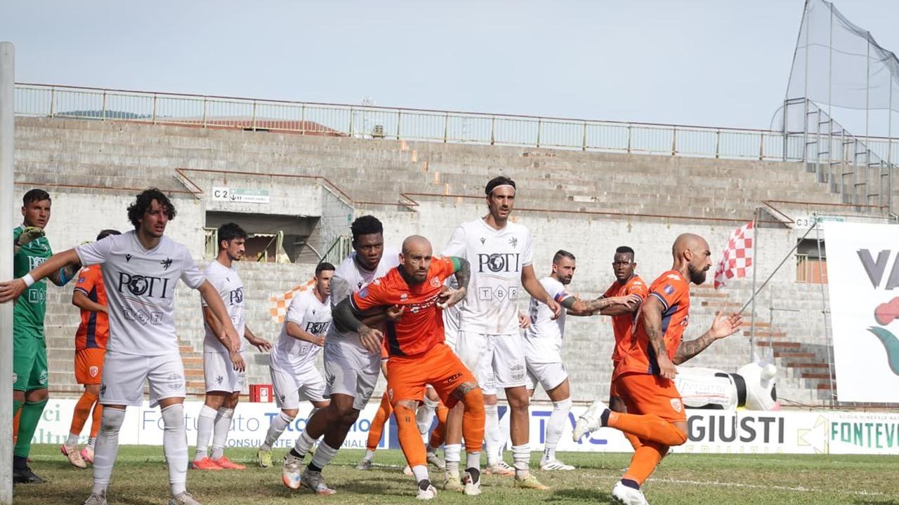 Pistoiese, c’è rammarico: solo un pari all’esordio contro l’Imolese