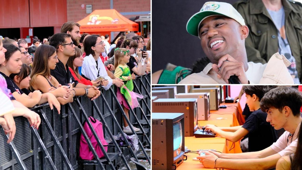 Alcune foto dell'edizione 2025 di Modena Nerd