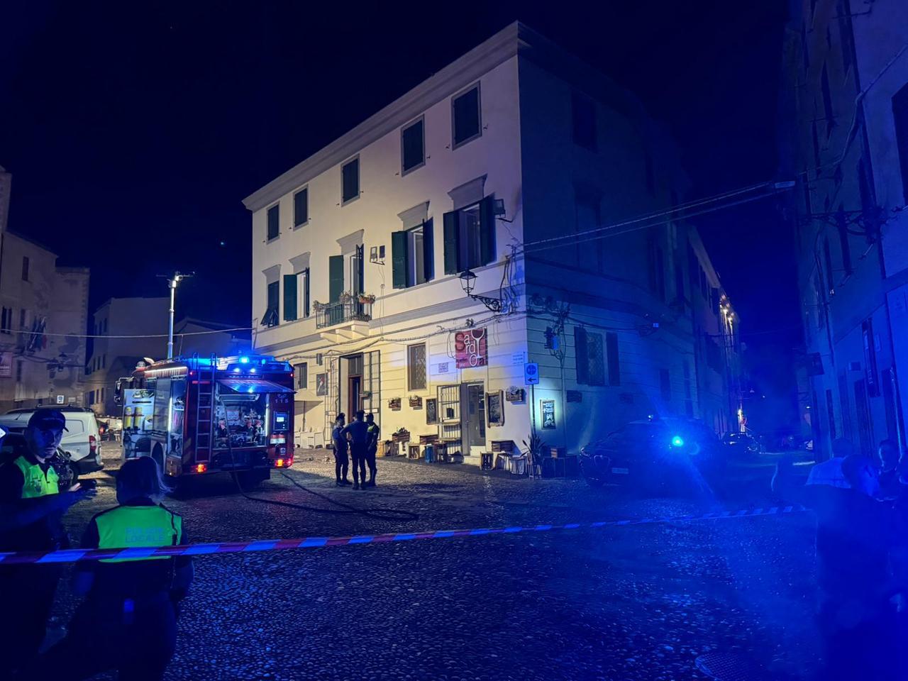 Alghero, esplosione in un ristorante del centro storico: cinque feriti