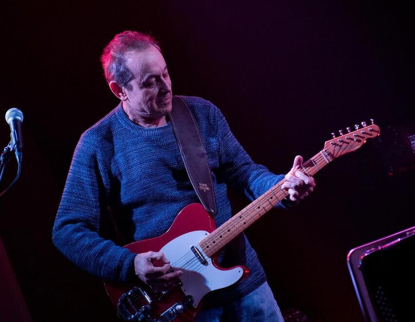 Pistoia, quella chitarra non suona più: la musica piange Ganasha