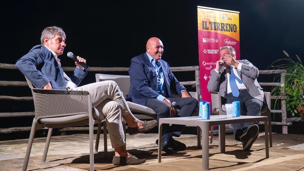 Il ministro Crosetto a Villa Mussio