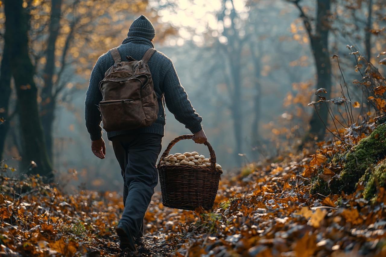 
	Un fungaiolo per boschi

