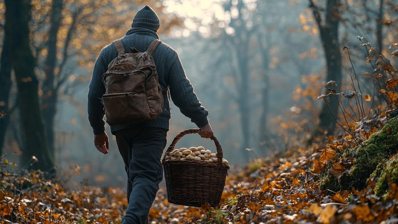 Un fungaiolo per boschi