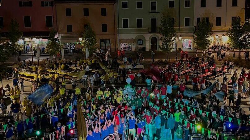 Bagni’s Games, il trionfo della Vipera