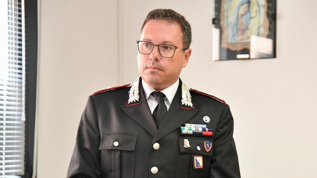 
	Il tenente colonnello Michele Monti

