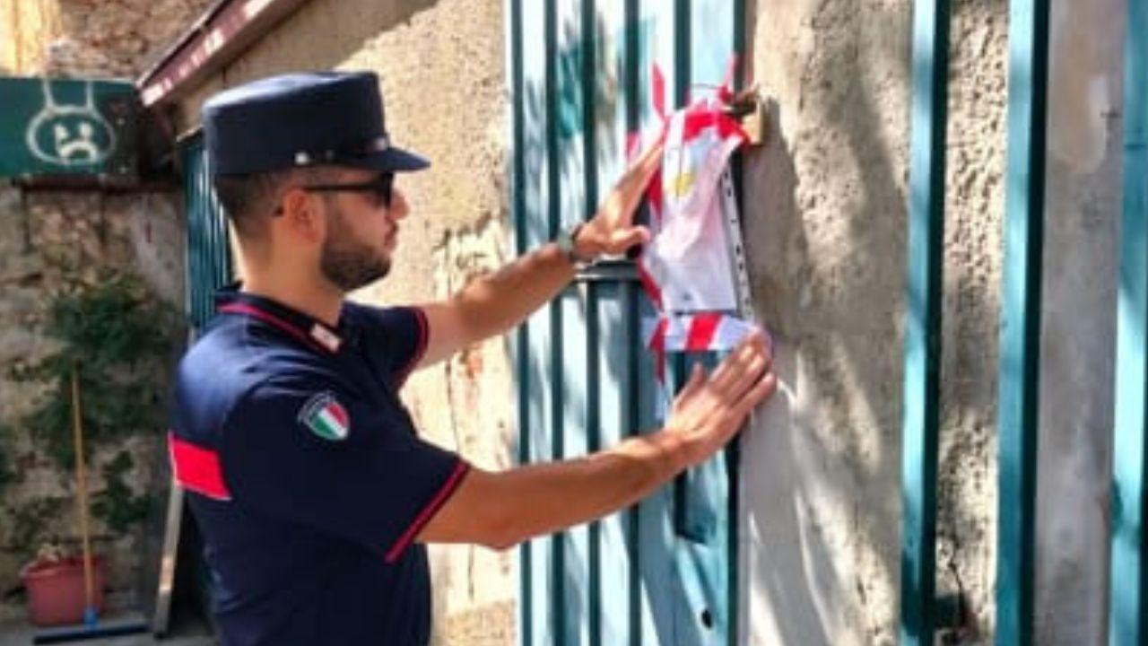 
	L'annesso dove era la cella frigorifera

