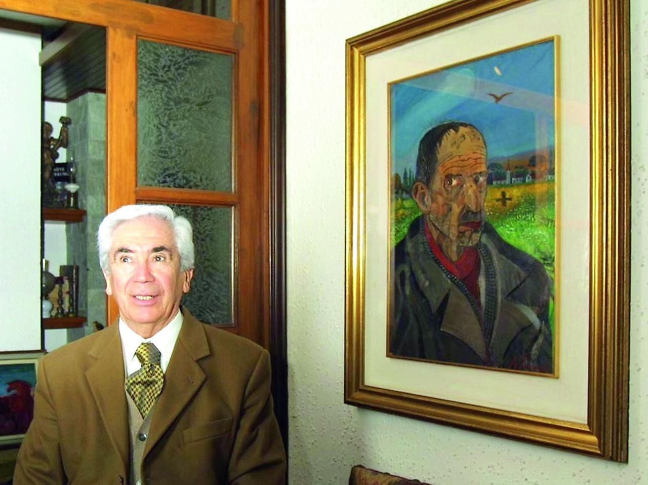 Addio al gallerista Sergio Negri, il più grande esperto di Antonio Ligabue