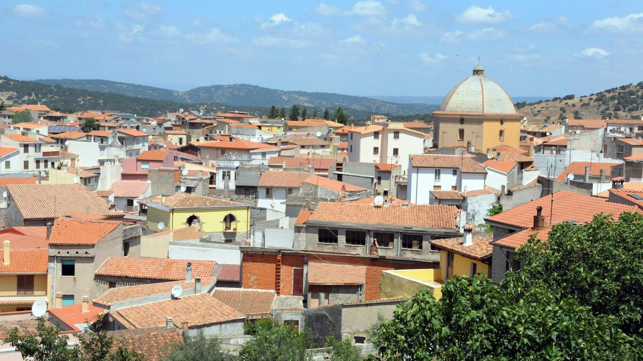 Una veduta di Mamoiada (foto di Massimo Locci)