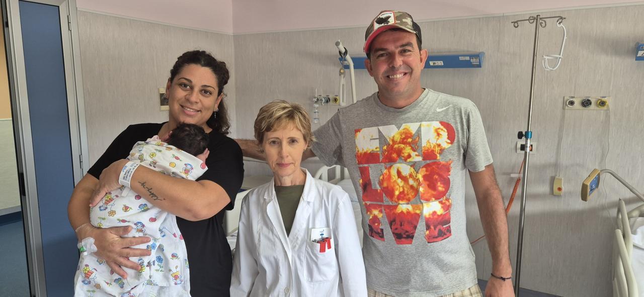 Parto da Guinness dei primati per mamma Federica e la neonata Martina