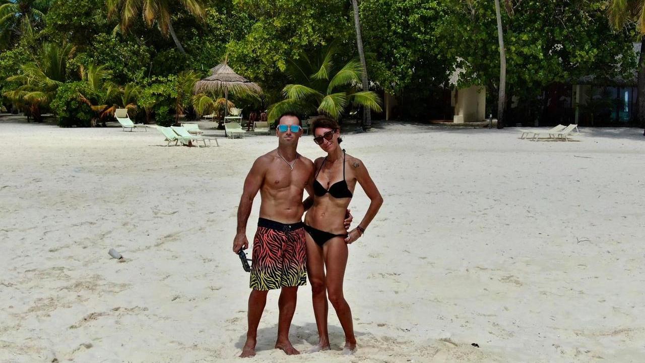 Sandro Bigozzi e Francesca Fallani