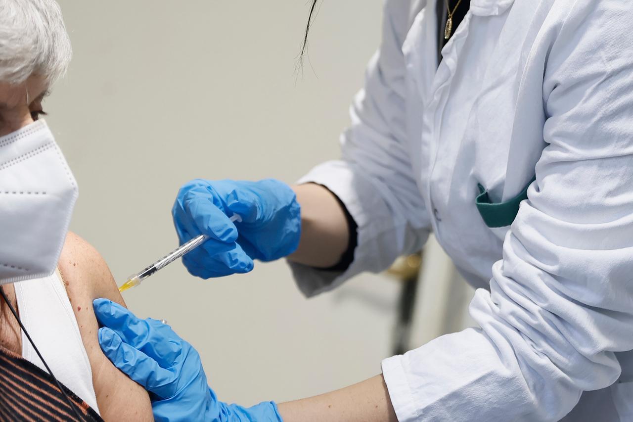 
	Vaccinazione (foto d'archivio)

