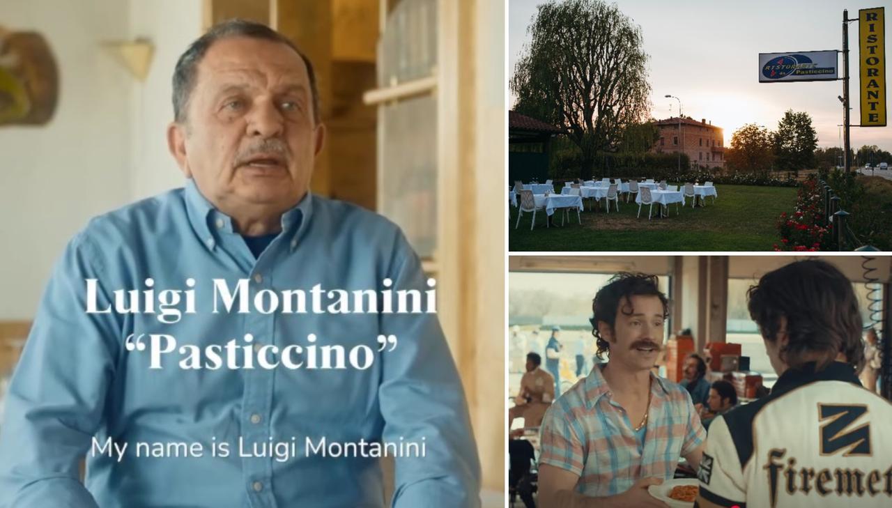 Barilla celebra “Pasticcino”: il ristoratore modenese protagonista del nuovo spot presentato nel Gp di Monza