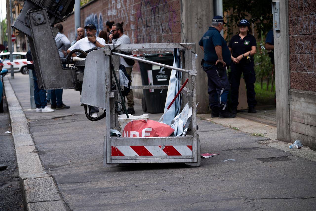 
	L'incidente a Torino

