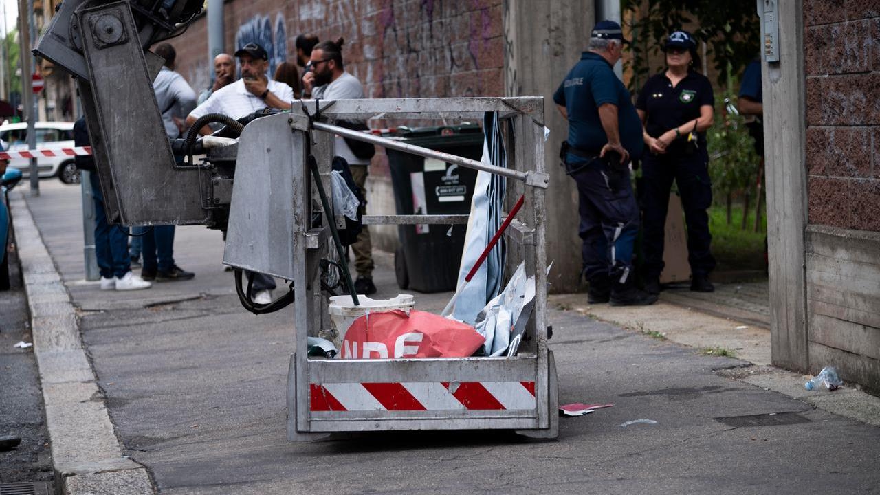 L'incidente a Torino