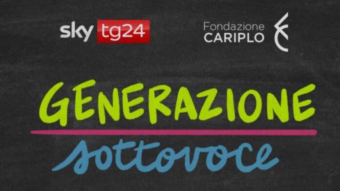 Fondazione Cariplo e Sky valorizzano i giovani con il progetto “Generazione sottovoce”