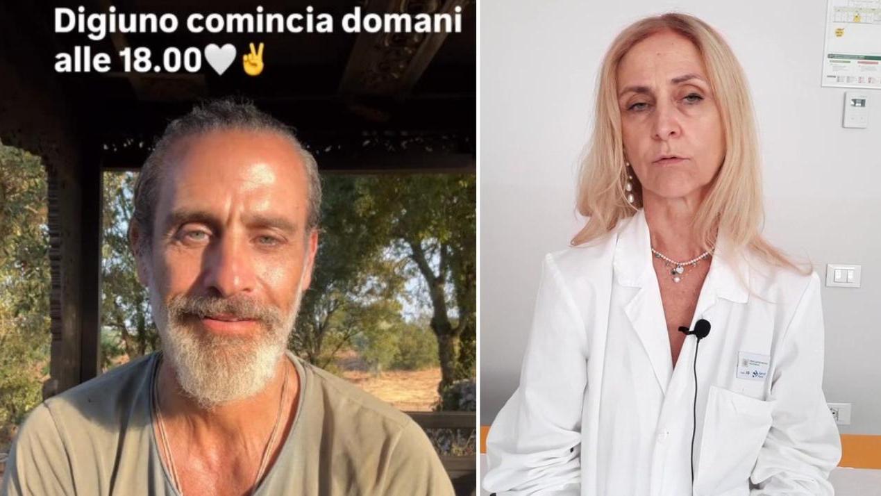 Raz Degan e Silvia Maria Galetti