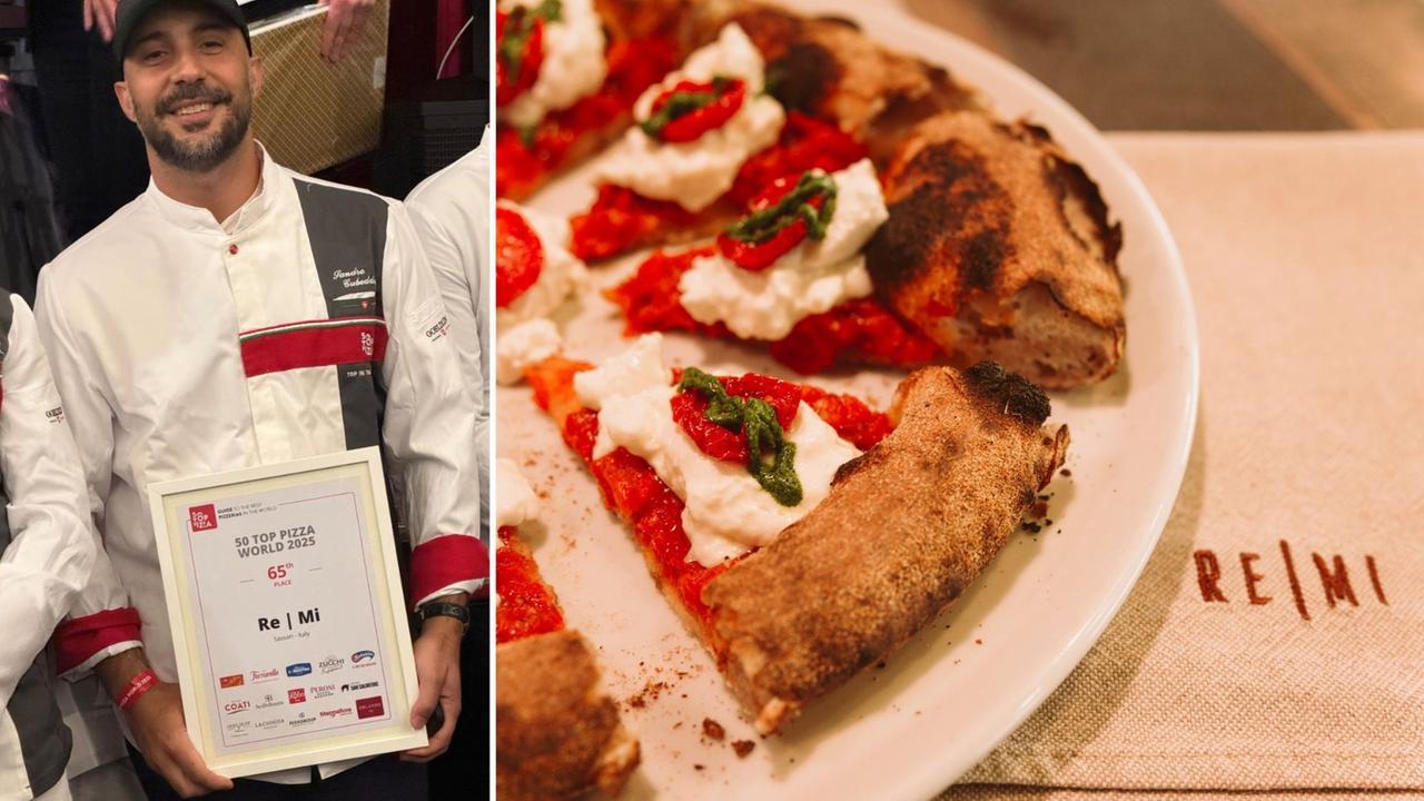 La pizzeria ReMi di Sassari ancora tra le 100 migliori al mondo