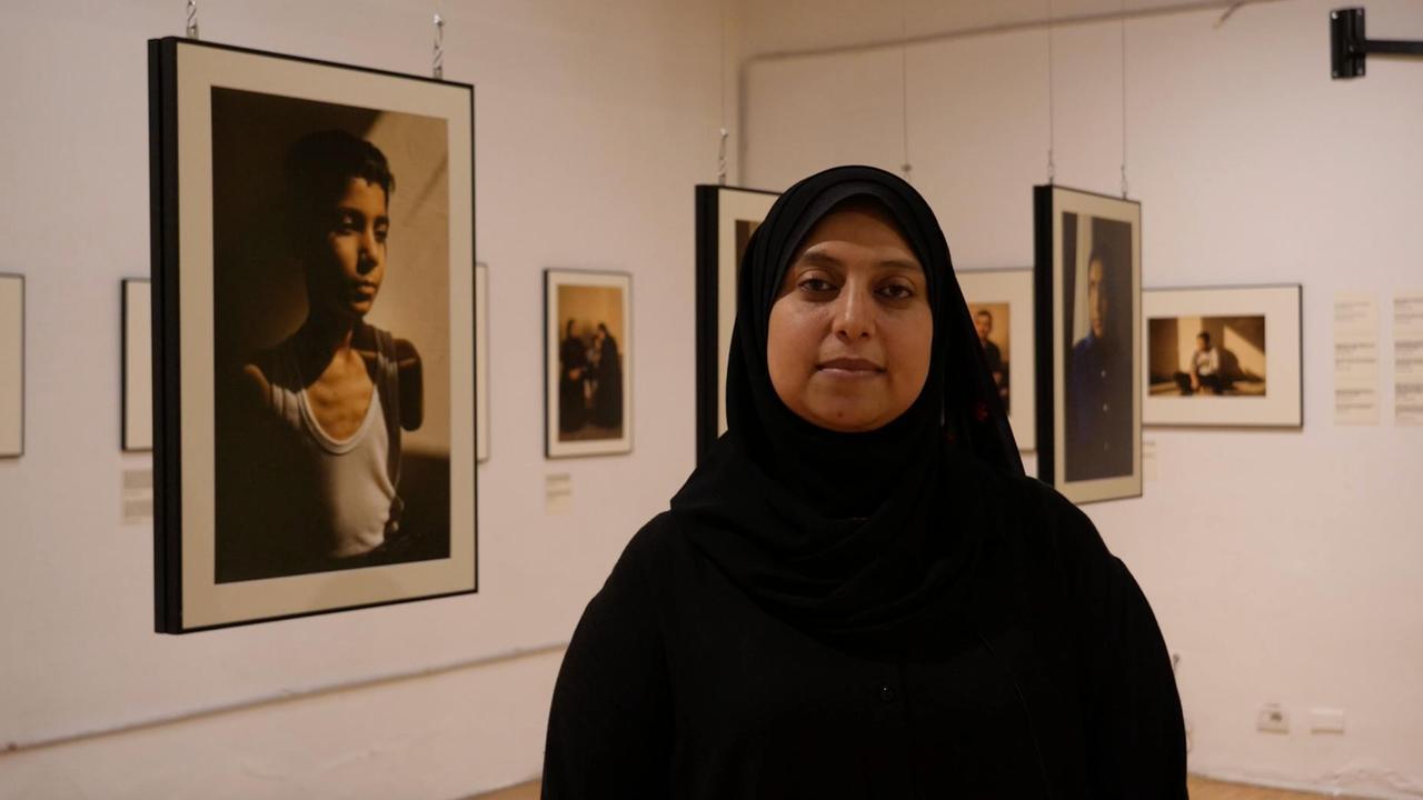 Samar Abu Elouf a Palau: «Nelle mie foto c’è Gaza prima e dopo»