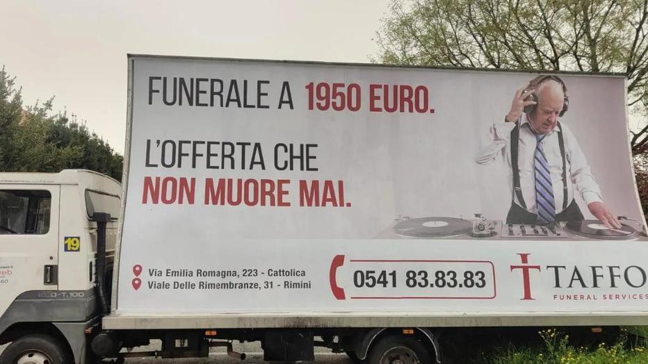 L’agenzia funebre Taffo a Ferrara tra slogan e professionalità