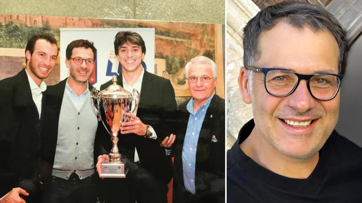 Nino Vezzelli era uno storico allenatore della Cdr