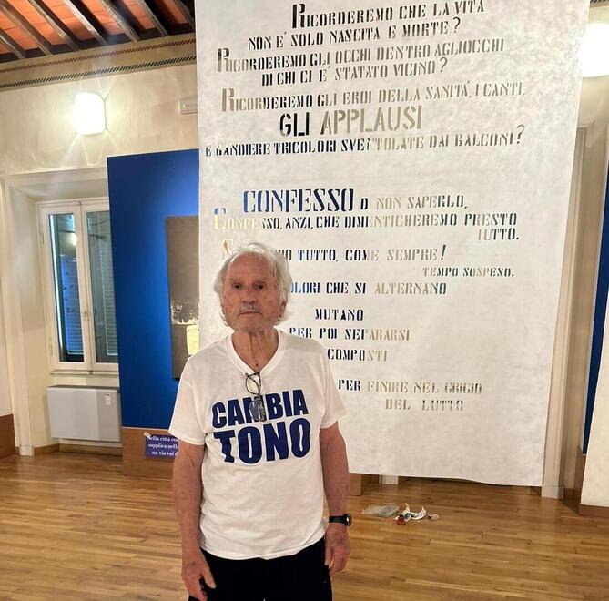 È morto Ivo Lombardi, artista visionario che trattava le opere come fossero dei figli