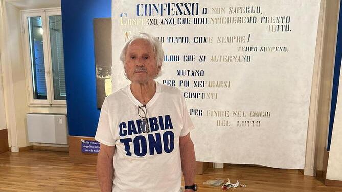 È morto Ivo Lombardi, artista visionario che trattava le opere come fossero dei figli