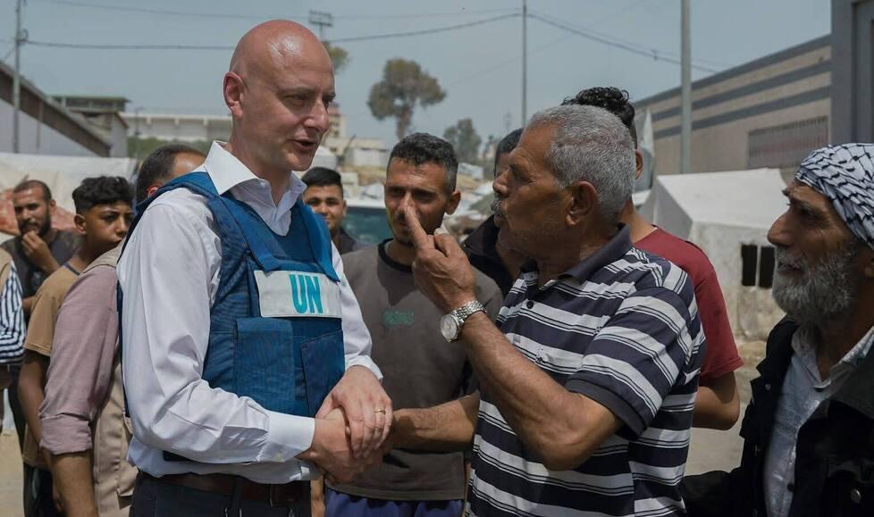 Mrakic, volto di speranza nell’inferno di Gaza