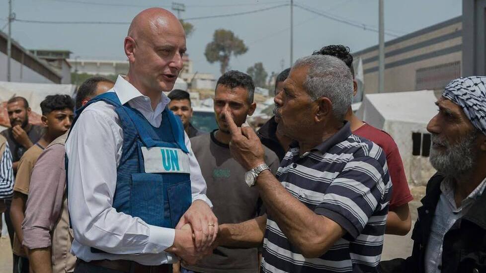 Mrakic, volto di speranza nell’inferno di Gaza