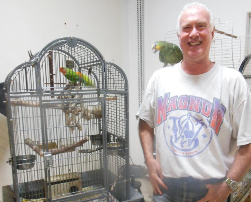 Ferrara. Flavio Gentile, l'uomo che salva gli animali